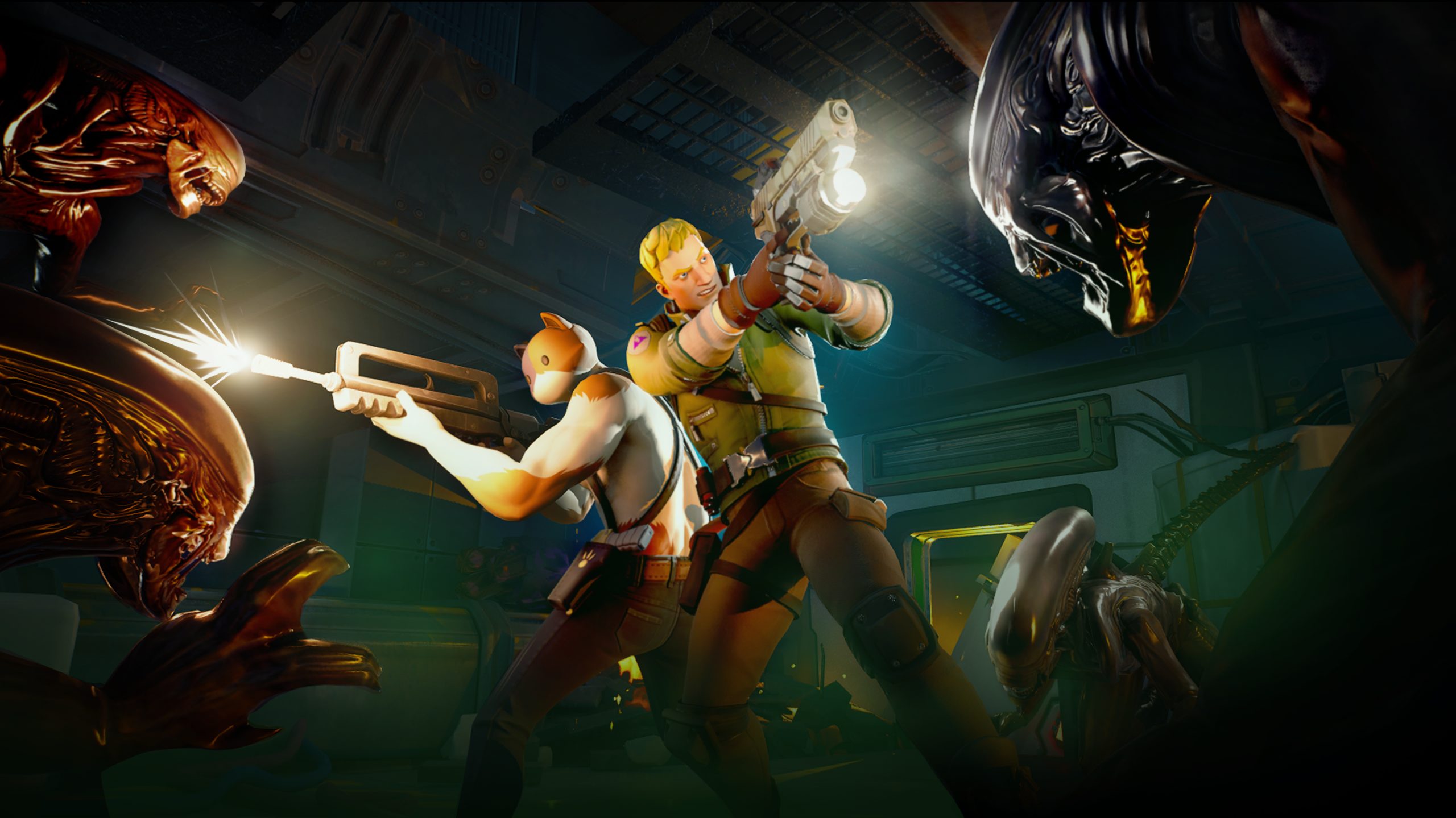 Alien Earth - Fortnite activation by PowerUP - Gameplay Screen Capture